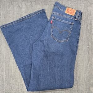 Levi's Shaping Wide Leg Jeans 28/32 Like New